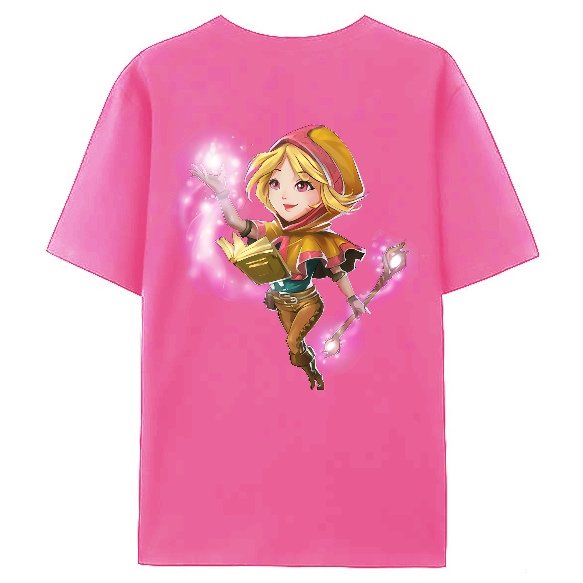 （画像用） リーグ・オブ・レジェンド League of Legends LOL レディース半袖Tシャツ(バックプリント)
